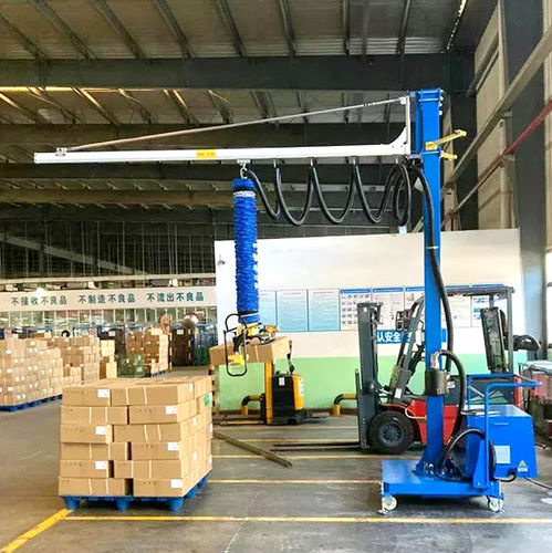 Подъемное устройство с всасывающей трубкой - VEL180-2.5-STAND - Herolift - мобильное / для погрузно-разгрузочных работ / для картона