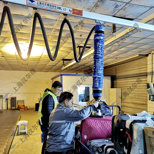 Подъемное устройство с ручным управлением - VCL120-2.5-Std - Herolift - с всасывающей трубкой / мобильное / для погрузно-разгрузочных работ