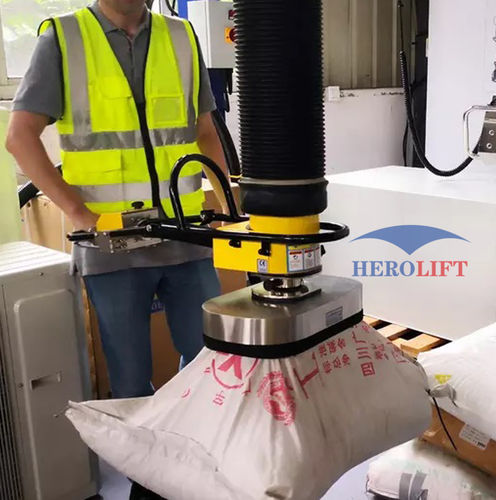 Подъемная труба для картонных коробок - VEL180-2.5-STAND - Herolift - для мешка / для бочек / для камня