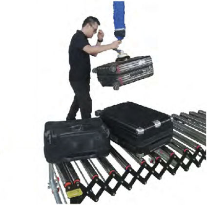 Подъемная труба для багажа - VCL100-2.5-Std - Herolift
