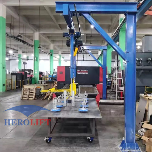 H-образная вакуумная траверса - BLA500-6-B - Herolift - с рамами / для листового металла / для промышленности