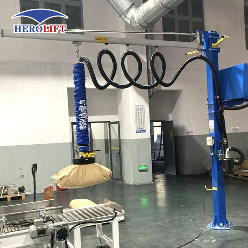 Подъемная труба для листового металла - VEL120-2.5-STD - Herolift - для картонных коробок / для мешка / для бочек