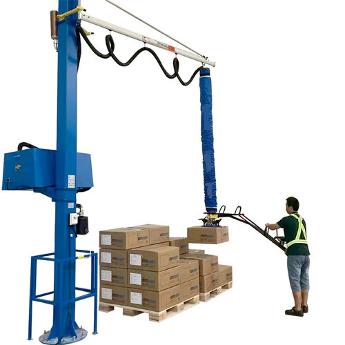 Поворотный кран на стойке - VEL120-4-Flex - Herolift - для подъема / эргономичный / модульный