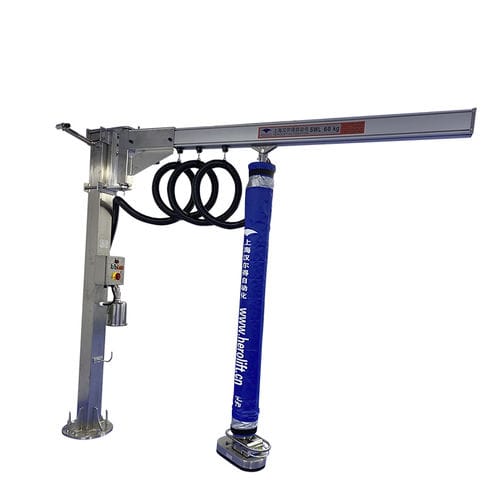 Поворотный кран с вакуумным зажимом - VEL140-2.5-Std - Herolift - модульный / для подъема