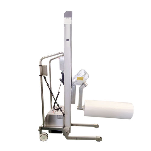 Электрический штабелер - CT100CM SS - Herolift - с сопровождающим оператором / для погрузки/разгрузки катушек / для бочек