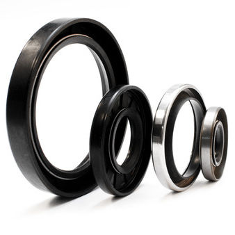 Двухкромочный уплотнитель - CHROMEX - из нержавеющей стали / для масла