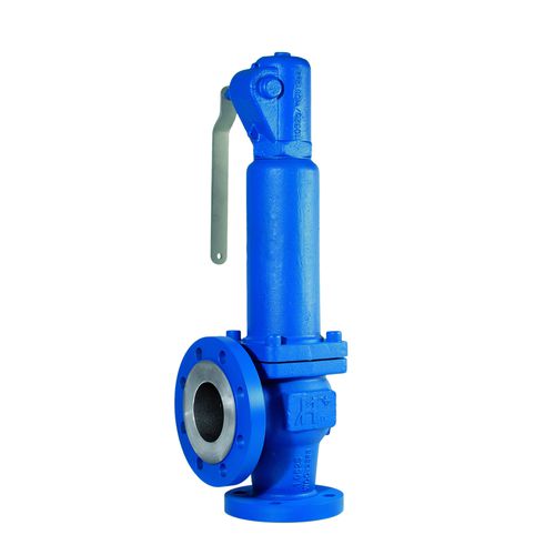 Предохранительный клапан с фланцем - 110A, 120A series - H+VALVES - для воды / для газа / для резервуара