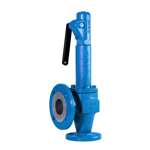 Предохранительный клапан для горячей воды - 110G, 120G series - H+VALVES - для воздуха / для пара / для резервуара