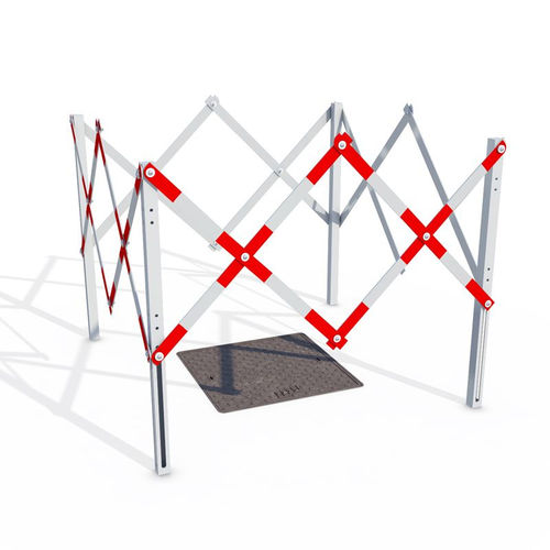 Барьер доступа - Accordion Barrier - Valifter - для обеспечения безопасности / для рабочих операций / раздвижной