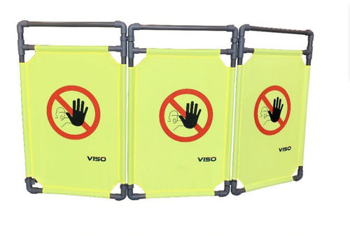 Барьер для обеспечения безопасности - PVC Barrier - Valifter - раздвижной / из пластика / модульный