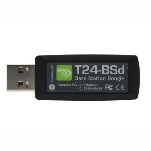 Базовая станция для беспроводной сети - T24-BSd - Mantracourt Electronics Ltd - передачи данных / для наружного применения / беспроводная телеметрия