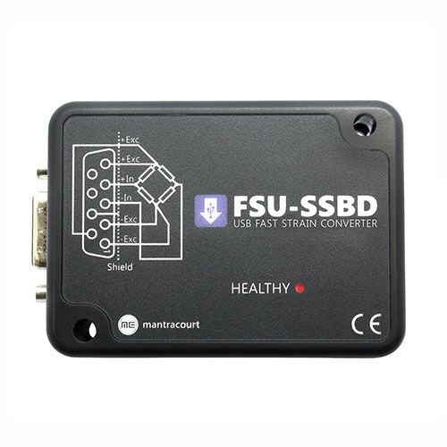 Преобразователь сигнала датчик силы - USB - FSU-SSB series - Mantracourt Electronics Ltd - на DIN-рейке