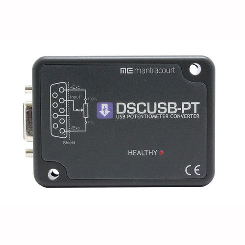 Цифровой преобразователь сигнала - DSCUSB-PT - Mantracourt Electronics Ltd - датчик силы - USB / цифровой