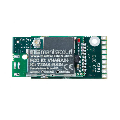 Transmetteur sans fil pour capteur для применения в OEM - T24-PA series - Mantracourt Electronics Ltd - низкая мощность / импульсный / PCB