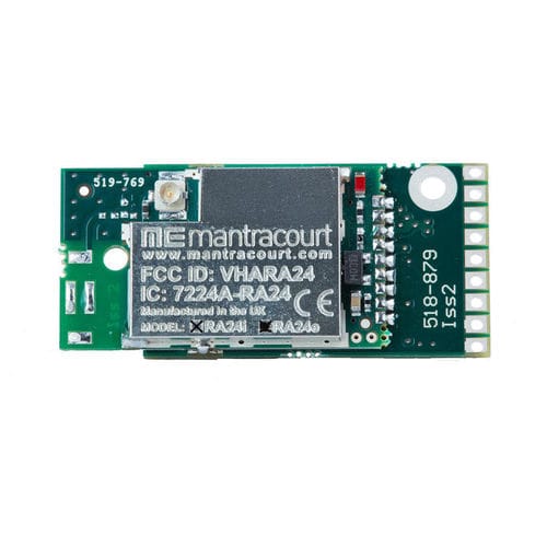 Transmetteur sans fil pour capteur для применения в OEM - T24-VA series - Mantracourt Electronics Ltd - аналоговый