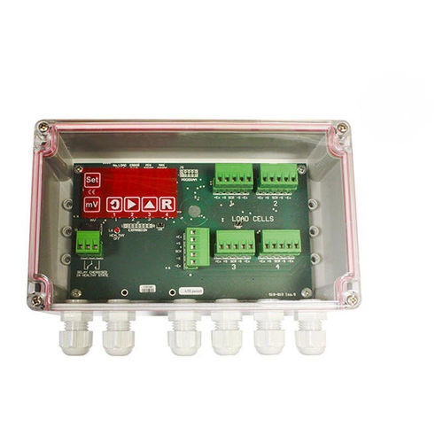 Трансмиттер для тензодатчика - LCI - Mantracourt Electronics Ltd
