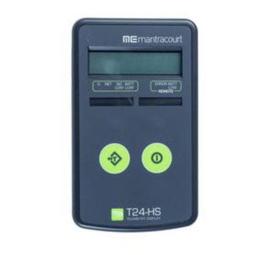 Беспроводной приемник - T24-HS - Mantracourt Electronics Ltd - цифровой / для беспроводного передатчика данных / переносной