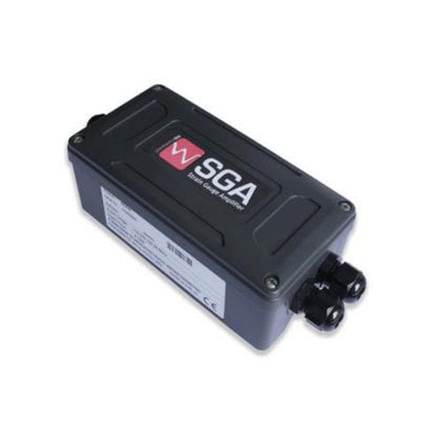 Формирователь сигнала 4-20 мА - SGA A - Mantracourt Electronics Ltd - усилитель / OEM / на DIN-рейке