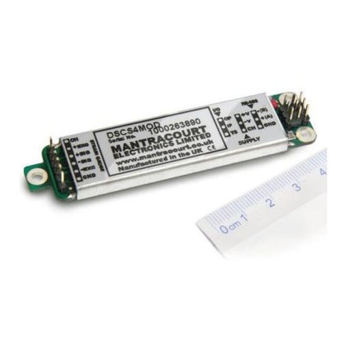 Карта обработки сигнала для тензометра - DSC series  - Mantracourt Electronics Ltd