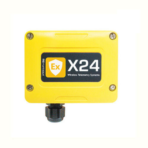 Трансмиттер для тензодатчика для телеметрии - X24-ACMi-SA - Mantracourt Electronics Ltd - беспроводной / взрывозащищенный