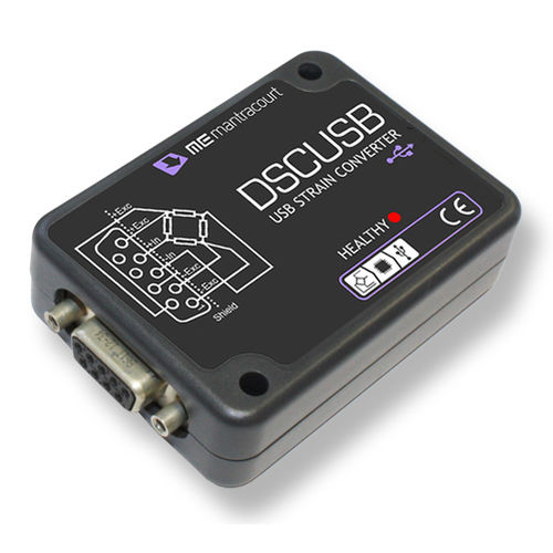Цифровой преобразователь сигнала - DSCUSB series - Mantracourt Electronics Ltd - датчик силы - USB / декодер