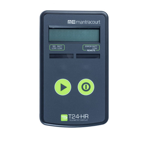 Беспроводной приемник - T24-HR    - Mantracourt Electronics Ltd - цифровой / для телеметрии / переносной