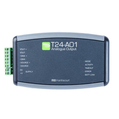 Беспроводной приемник - T24-AO1 - Mantracourt Electronics Ltd - аналоговый / промышленный / для радиотелеметрии