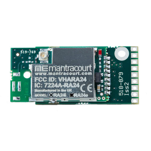 Потенциометр SMD - T24-RA series - Mantracourt Electronics Ltd - с ручным управлением / цифровой / для преобразователя для беспроводной телеметрии
