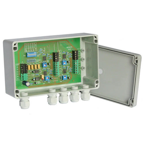 Соединительная коробка с активным суммированием - JBA - Mantracourt Electronics Ltd - на DIN-рейке / герметичная / IP65