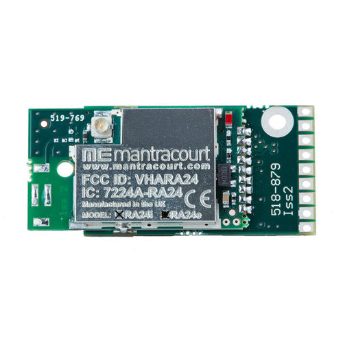 Transmetteur sans fil pour capteur для применения в OEM - T24-SAf series - Mantracourt Electronics Ltd - для тензометра / мощности / аналоговый
