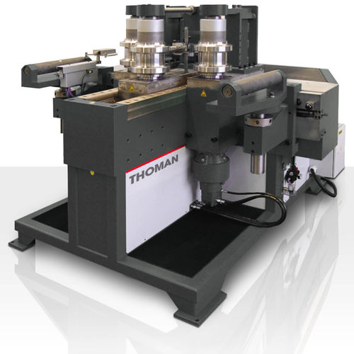 Электрический гибочный пресс - RB6 - Thoman Biegemaschinen GmbH - для профилей / с 3 приводными валками / автоматический