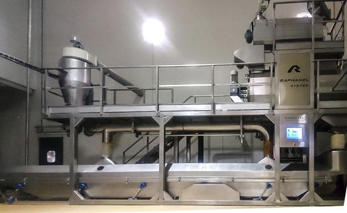 Стерилизатор для процесса - RAPHANEL SYSTEM - паровой