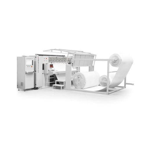 Стегальная машина ЧПУ - M-1200 - MERT MACHINERY