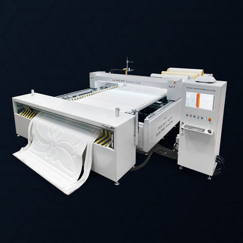 Стегальная машина ЧПУ - M-1 - MERT MACHINERY - с одной иглой