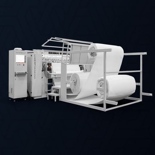 Стегальная машина ЧПУ - M-9000 - MERT MACHINERY