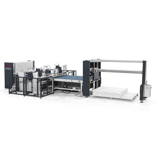 Автоматическая линия для пошива - M-7500 - MERT MACHINERY