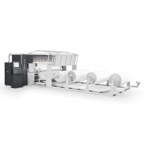 Стегальная машина ЧПУ - M-1400 - MERT MACHINERY