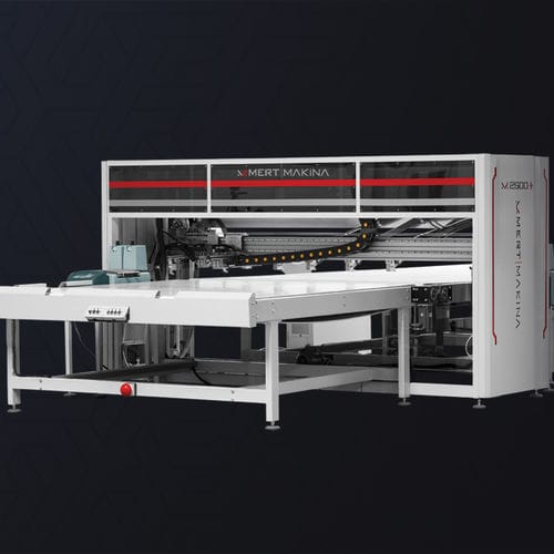Клеенаносящий станок термоплавкий клей - M-2500 - MERT MACHINERY - автоматический