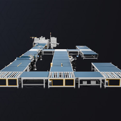 Производственная линия для текстиля - M-2800 - MERT MACHINERY - автоматическая