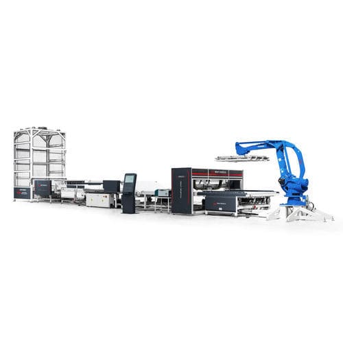 Клеенаносящий станок термоплавкий клей - M-7800 - MERT MACHINERY - автоматический
