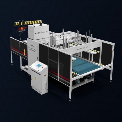 Автоматическая упаковочная машина - M-2200 - MERT MACHINERY - с ручным управлением / вакуумная / для матрасов