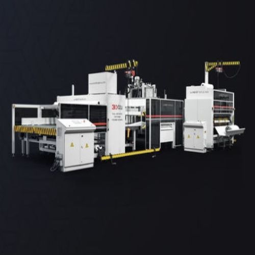 Автоматическая упаковочная машина - 3D Full Pack Omega - MERT MACHINERY - вакуумная / для матрасов / с конвейером