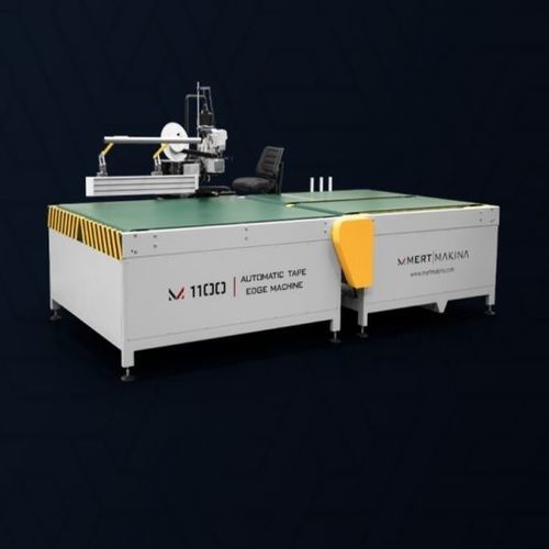 Станок для загибания кромок с одним рабочим местом - M-1100 - MERT MACHINERY