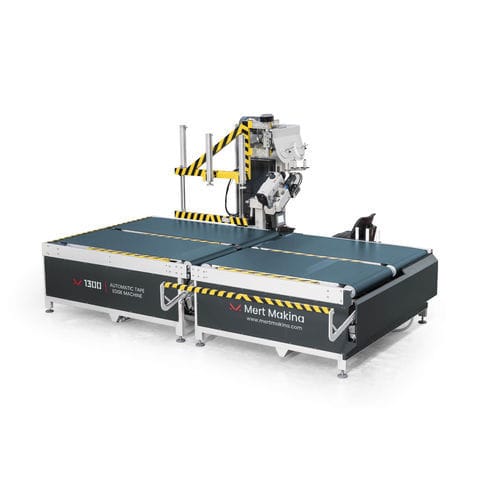 Станок для загибания кромок с одним рабочим местом - MERT MACHINERY