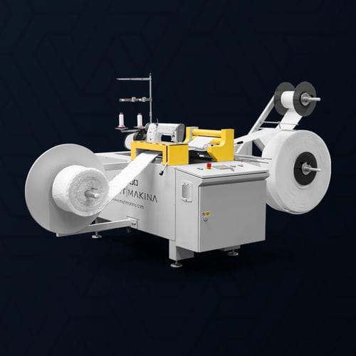 Круговая вязальная машина - M-4400 - MERT MACHINERY - высокоскоростная / промышленная