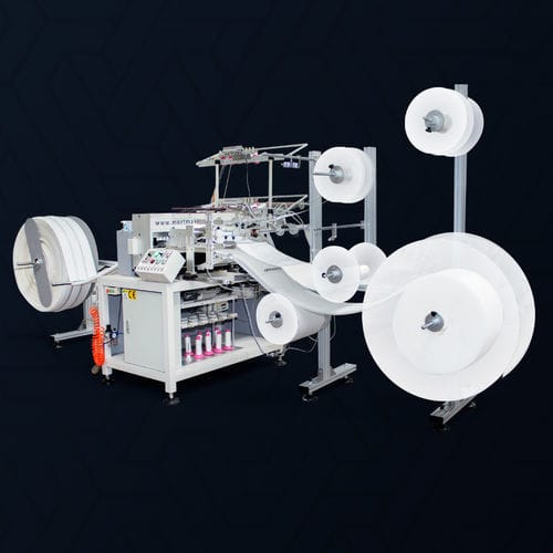 Швейная машина 12 иголок - M-6600 3D - MERT MACHINERY - для ткани / фиксированная / автоматическая