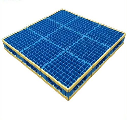 Поддон из пластика - KT-DS2020 - Qingdao King Tai Plastic Industry Co.,Ltd - транспортный / для хранения / для повышенной нагрузки