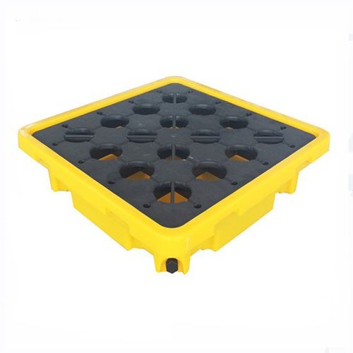 Сборный поддон 4 бочки - KT-SP series - Qingdao King Tai Plastic Industry Co.,Ltd - 2 бочки / 1 втулка / из пластика