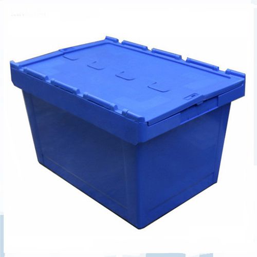 Ящик из пластика - KT-PC340 - Qingdao King Tai Plastic Industry Co.,Ltd - транспортный / для защиты / штабелируемый