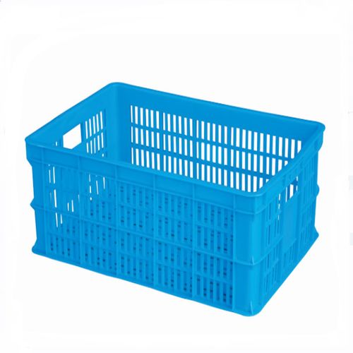 Ящик из пластика - KT-M570 series - Qingdao King Tai Plastic Industry Co.,Ltd - для пищевой промышленности / для фруктов / штабелируемый